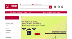 Desktop Screenshot of orsenor.com