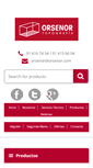Mobile Screenshot of orsenor.com