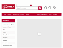 Tablet Screenshot of orsenor.com